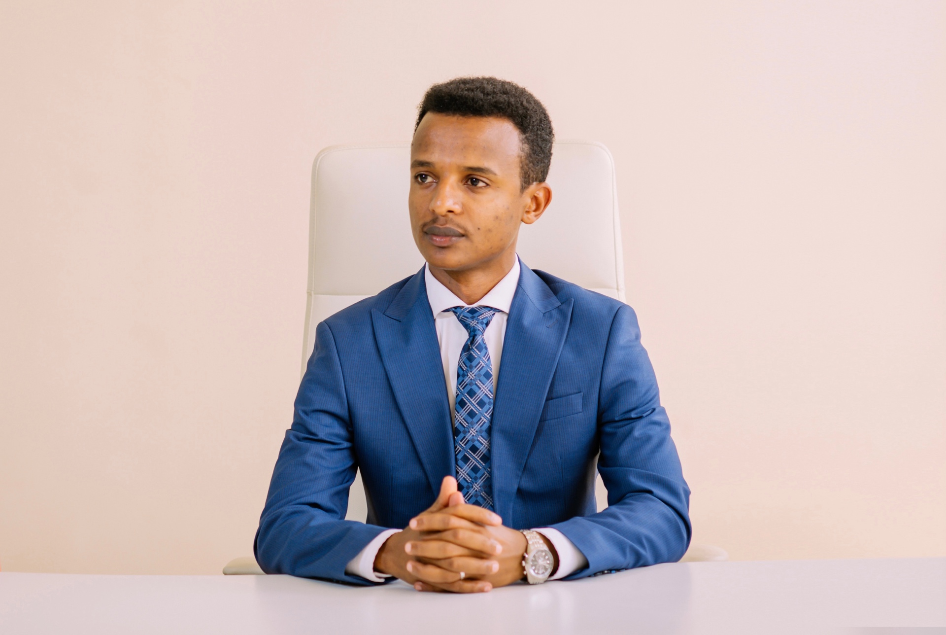 Firayad Mahmud Hussien — Founder & Chairman