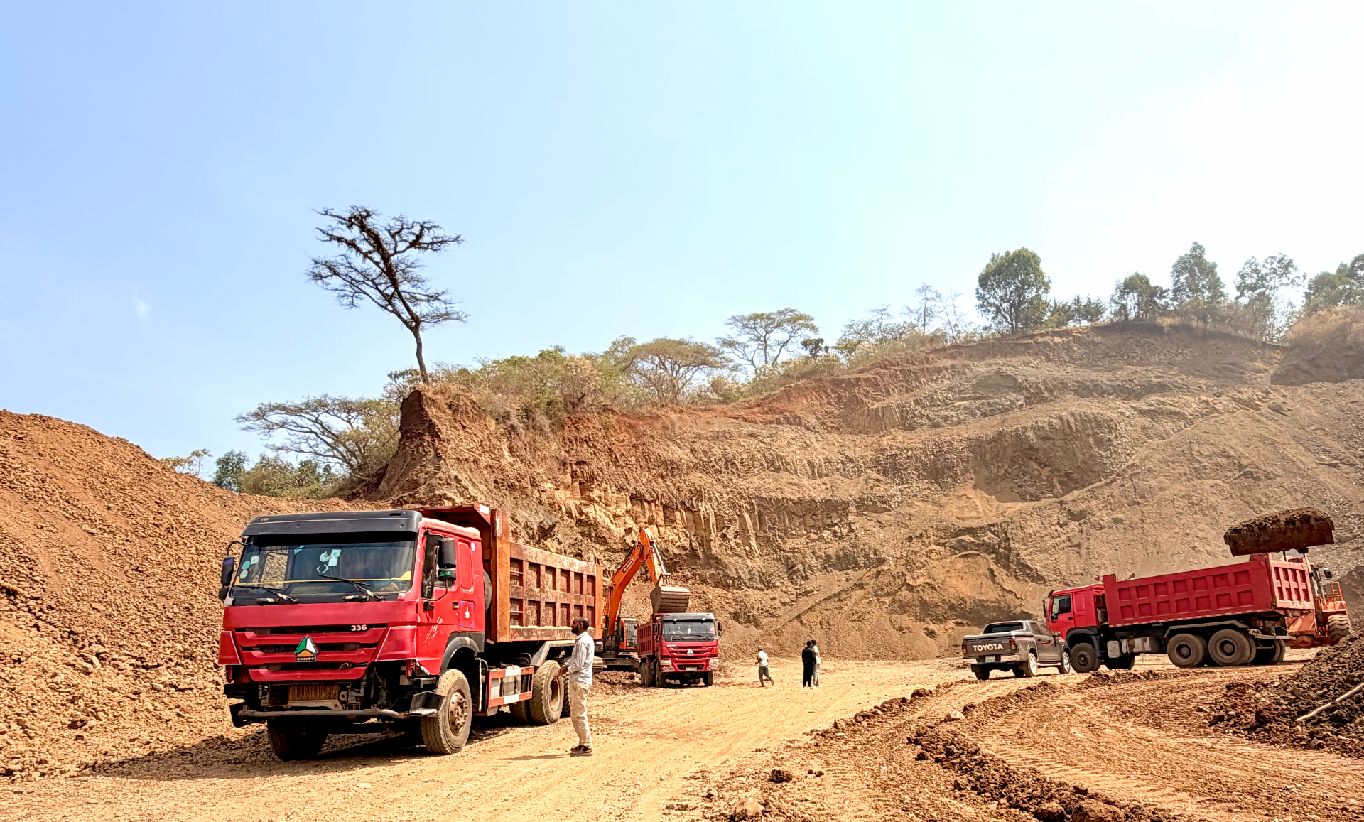 Dalacho – Botto Road Maintenance